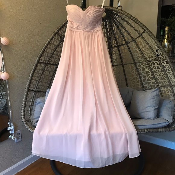Bill Levkoff Dresses & Skirts - Bill Levkoff Bridesmaid/ prom dress - petal pink